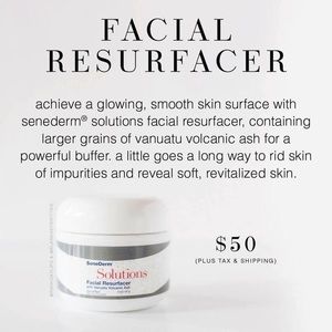 Facial Resurfacer Face Scrub